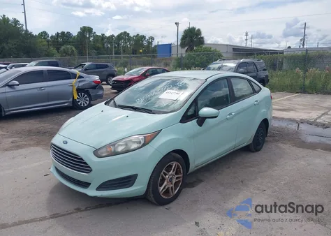 2019 Ford Fiesta Se z USA, uszkodzony, nr VIN 3FADP4BJ0KM155342